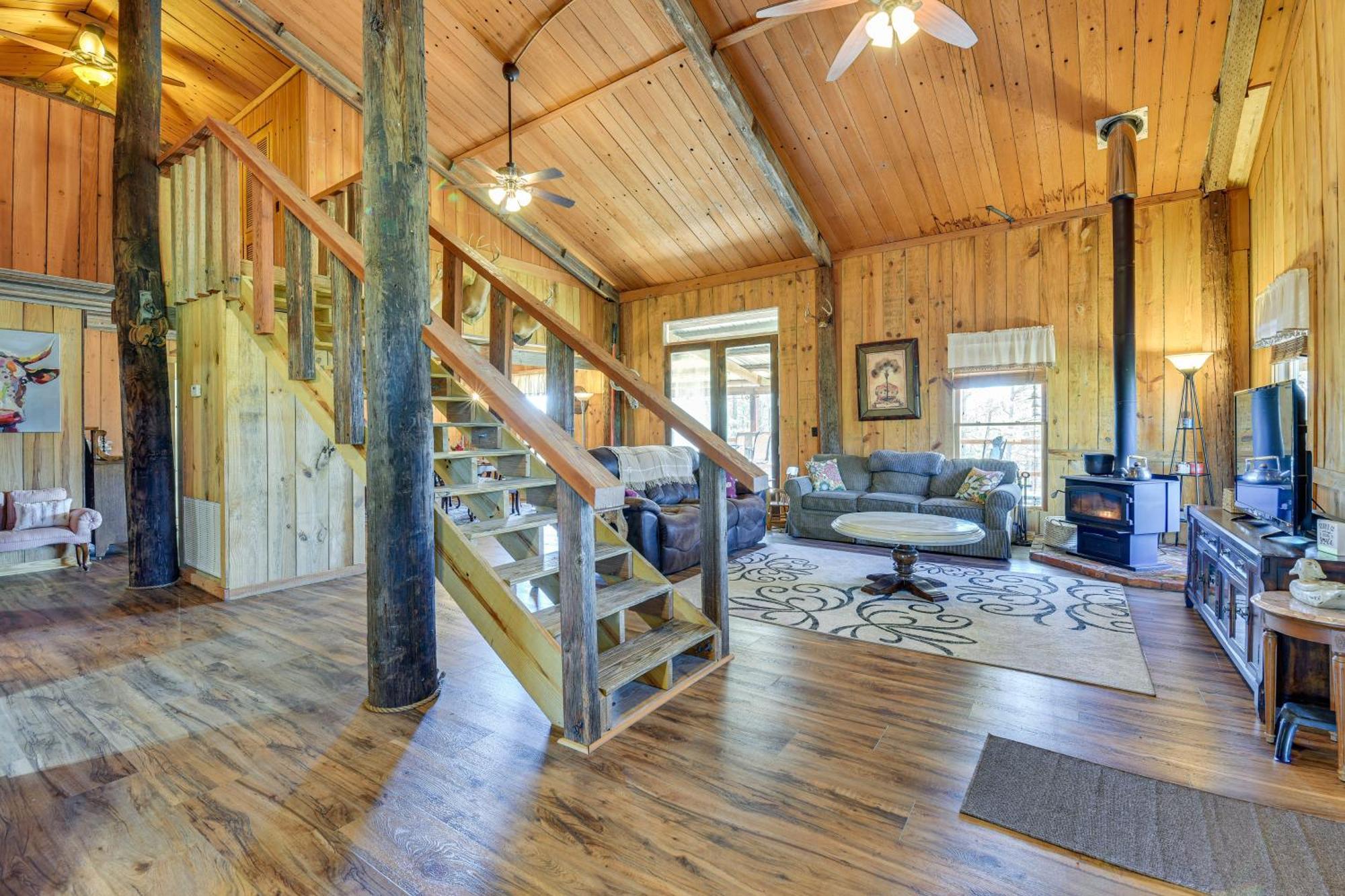 Pet-Friendly Opp Vacation Rental With Spacious Deck! Bagian luar foto